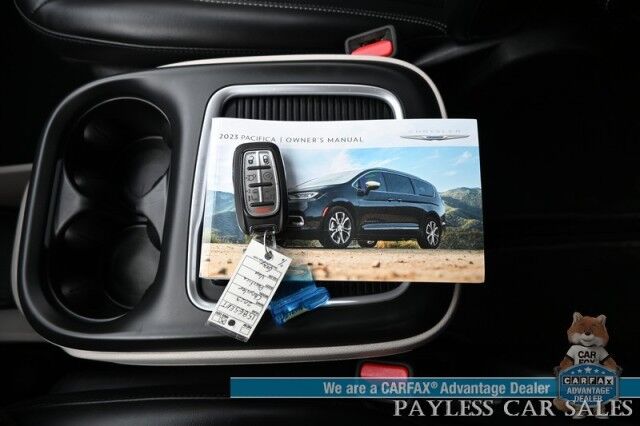 2023 Chrysler Pacifica Touring L / Auto Start / Power & Heated Leather Seats / Heated Steering / Adaptive Cruise / Lane Depart & Blind Spot Alert / Apple CarPlay & Android Auto / Back Up Cam / 3rd Row / Seats 7 / Block Heater / 1-Owner Anchorage AK