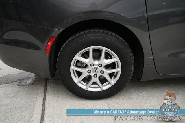2023 Chrysler Pacifica Touring L / Auto Start / Power & Heated Leather Seats / Heated Steering / Adaptive Cruise / Lane Depart & Blind Spot Alert / Apple CarPlay & Android Auto / Back Up Cam / 3rd Row / Seats 7 / Block Heater / 1-Owner Anchorage AK