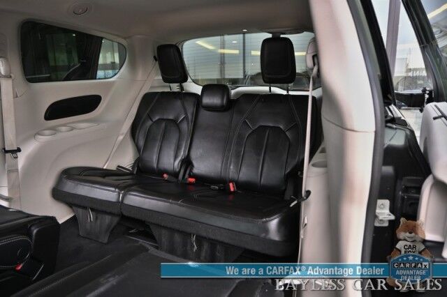 2023 Chrysler Pacifica Touring L / Auto Start / Power & Heated Leather Seats / Heated Steering / Adaptive Cruise / Lane Depart & Blind Spot Alert / Apple CarPlay & Android Auto / Back Up Cam / 3rd Row / Seats 7 / Block Heater / 1-Owner Anchorage AK