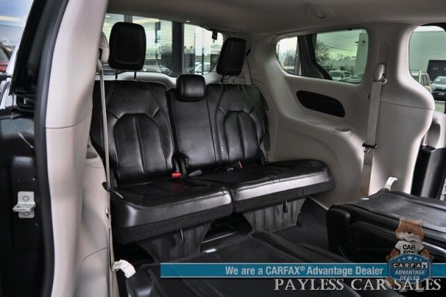 2023 Chrysler Pacifica Touring L / Auto Start / Power & Heated Leather Seats / Heated Steering / Adaptive Cruise / Lane Depart & Blind Spot Alert / Apple CarPlay & Android Auto / Back Up Cam / 3rd Row / Seats 7 / Block Heater / 1-Owner Anchorage AK