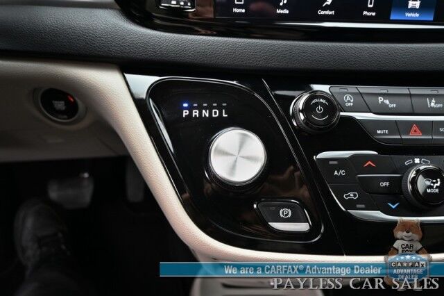2023 Chrysler Pacifica Touring L / Auto Start / Power & Heated Leather Seats / Heated Steering / Adaptive Cruise / Lane Depart & Blind Spot Alert / Apple CarPlay & Android Auto / Back Up Cam / 3rd Row / Seats 7 / Block Heater / 1-Owner Anchorage AK