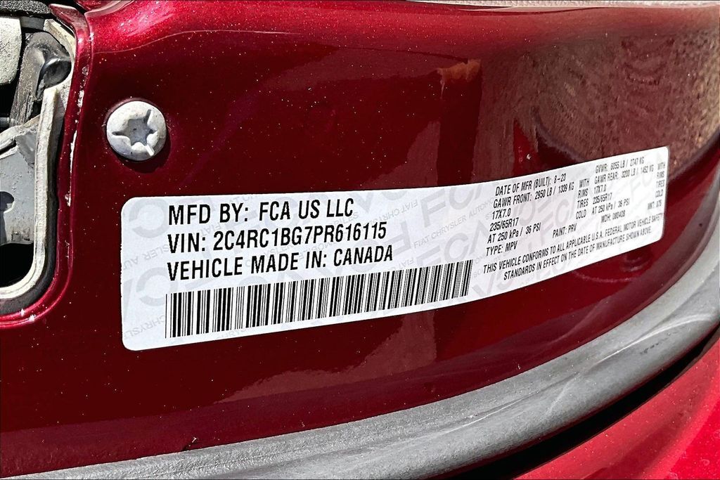 2023 Chrysler Pacifica Touring L OR