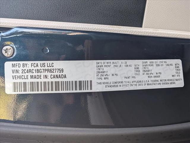 2023 Chrysler Pacifica Touring L Roseville CA