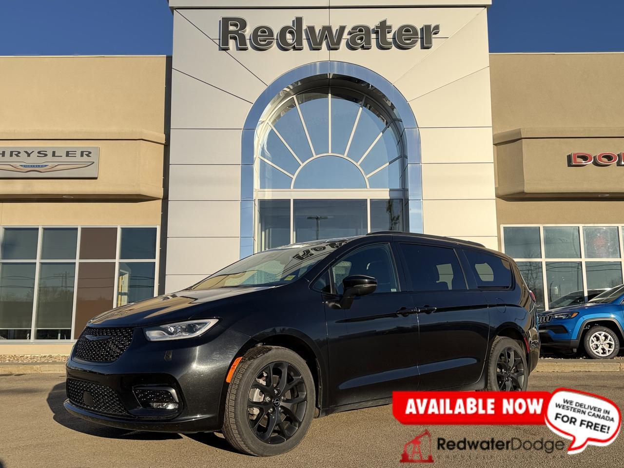 2023 Chrysler Pacifica Touring-L S Appearance AWD | Low KMs | V6 | Stow n Place Roof Rack | Power Liftgate | Remote Start