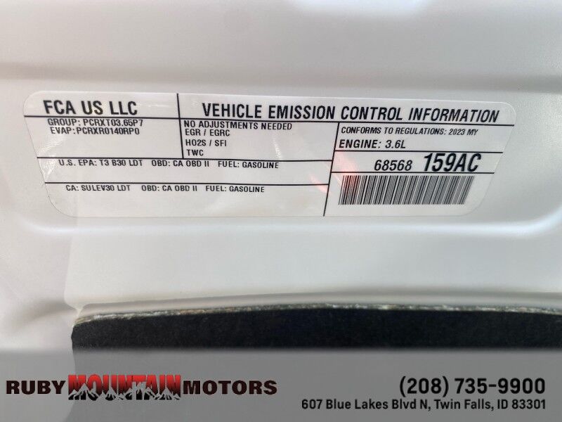 2023 Chrysler Pacifica Touring L Twin Falls ID