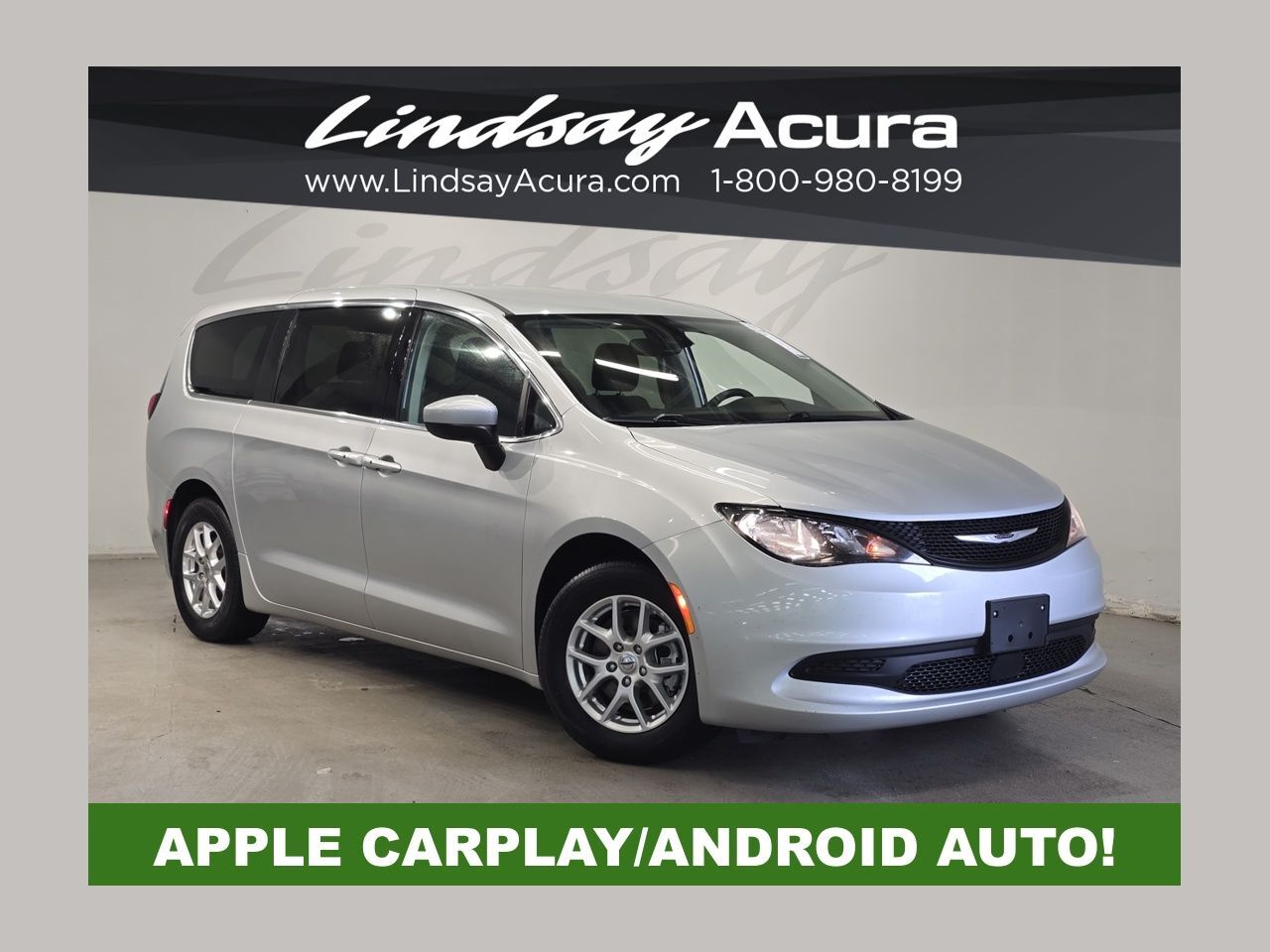 2023 Chrysler Voyager LX