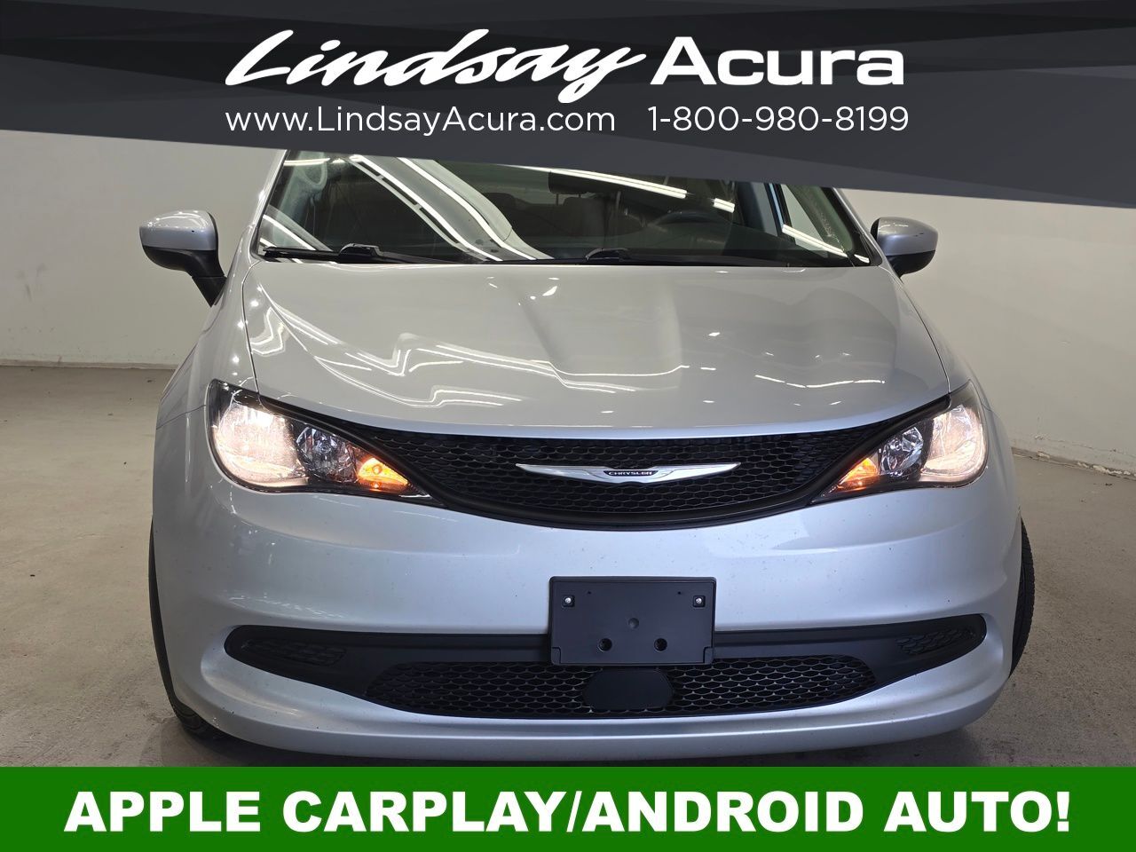 2023 Chrysler Voyager LX