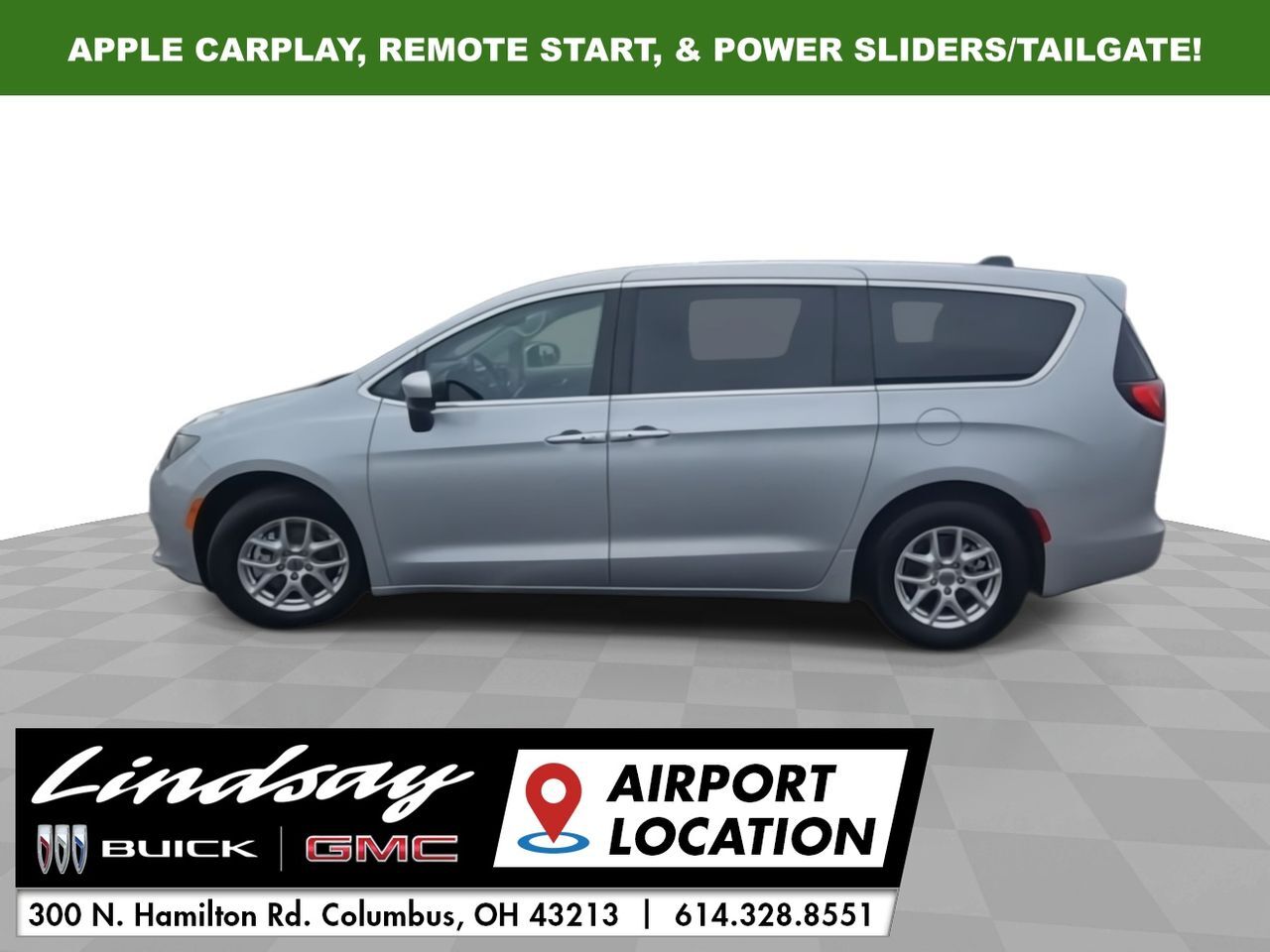 2023 Chrysler Voyager LX Columbus OH