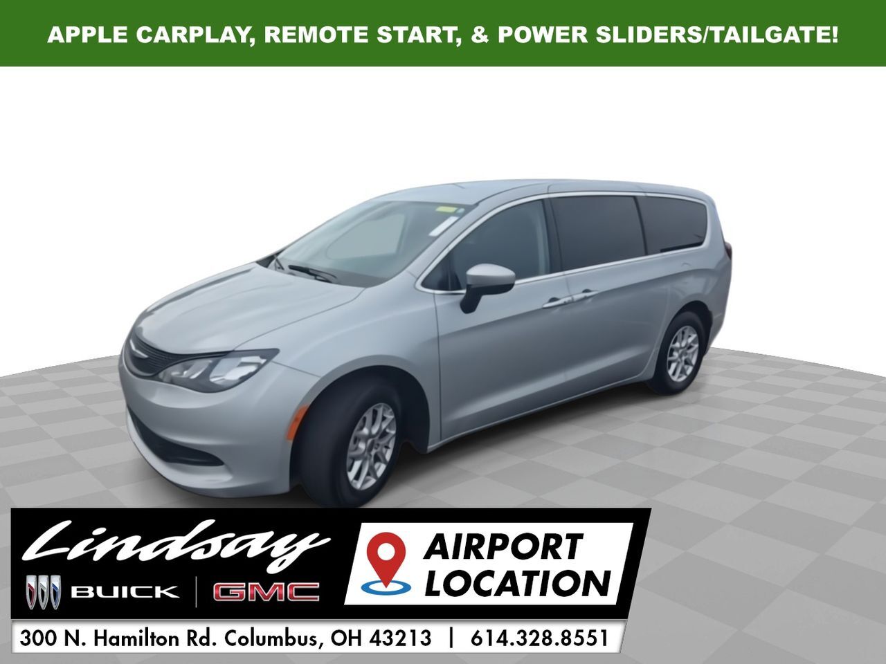 2023 Chrysler Voyager LX Columbus OH