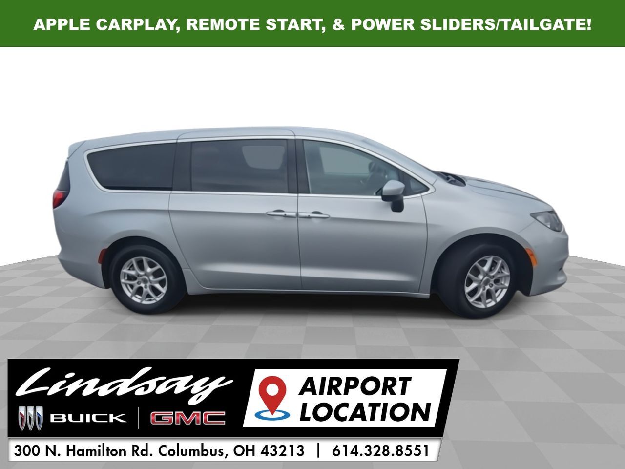 2023 Chrysler Voyager LX Columbus OH