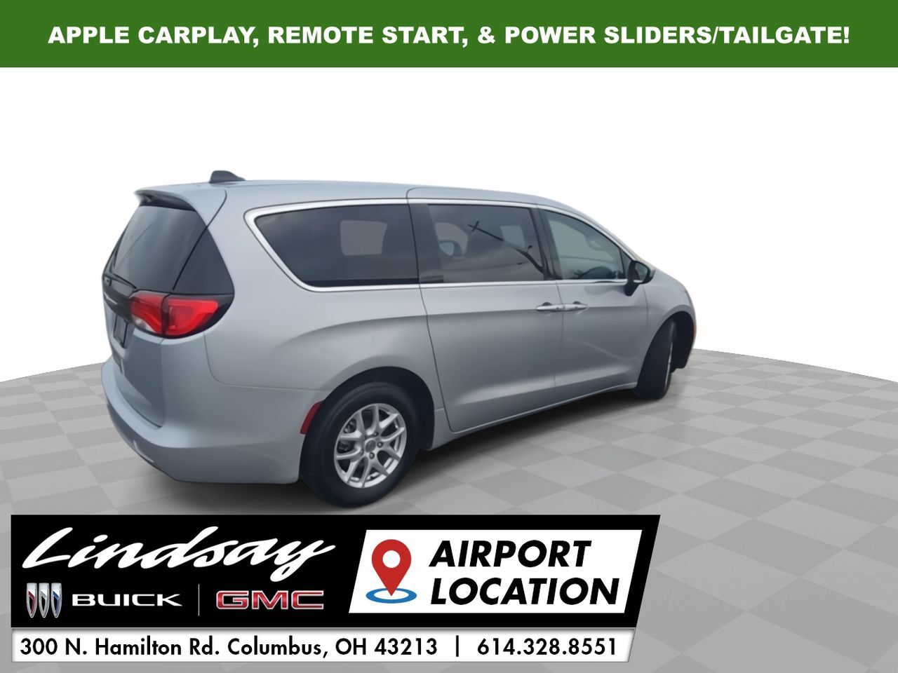 2023 Chrysler Voyager LX Columbus OH