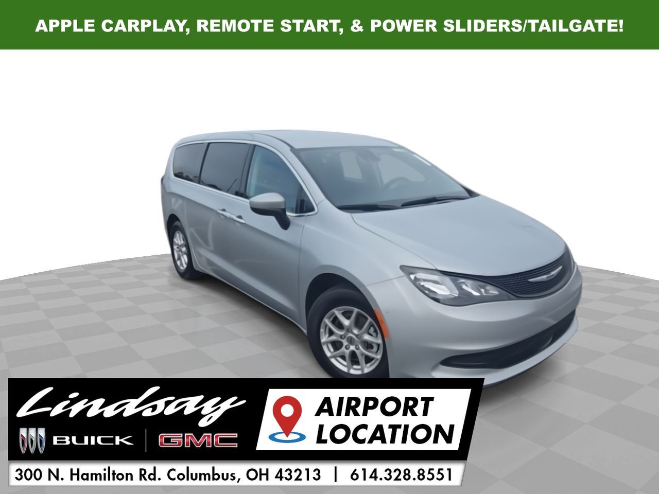 2023 Chrysler Voyager LX Columbus OH
