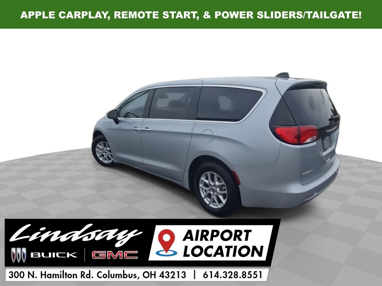 2023 Chrysler Voyager LX Columbus OH