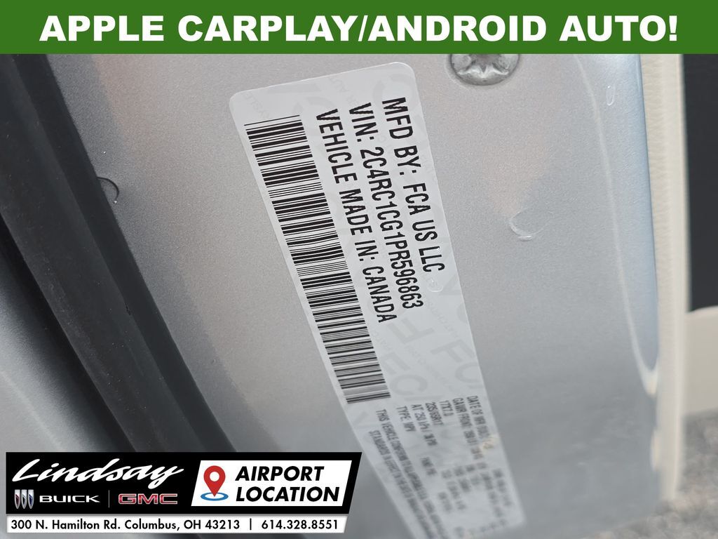2023 Chrysler Voyager LX Columbus OH