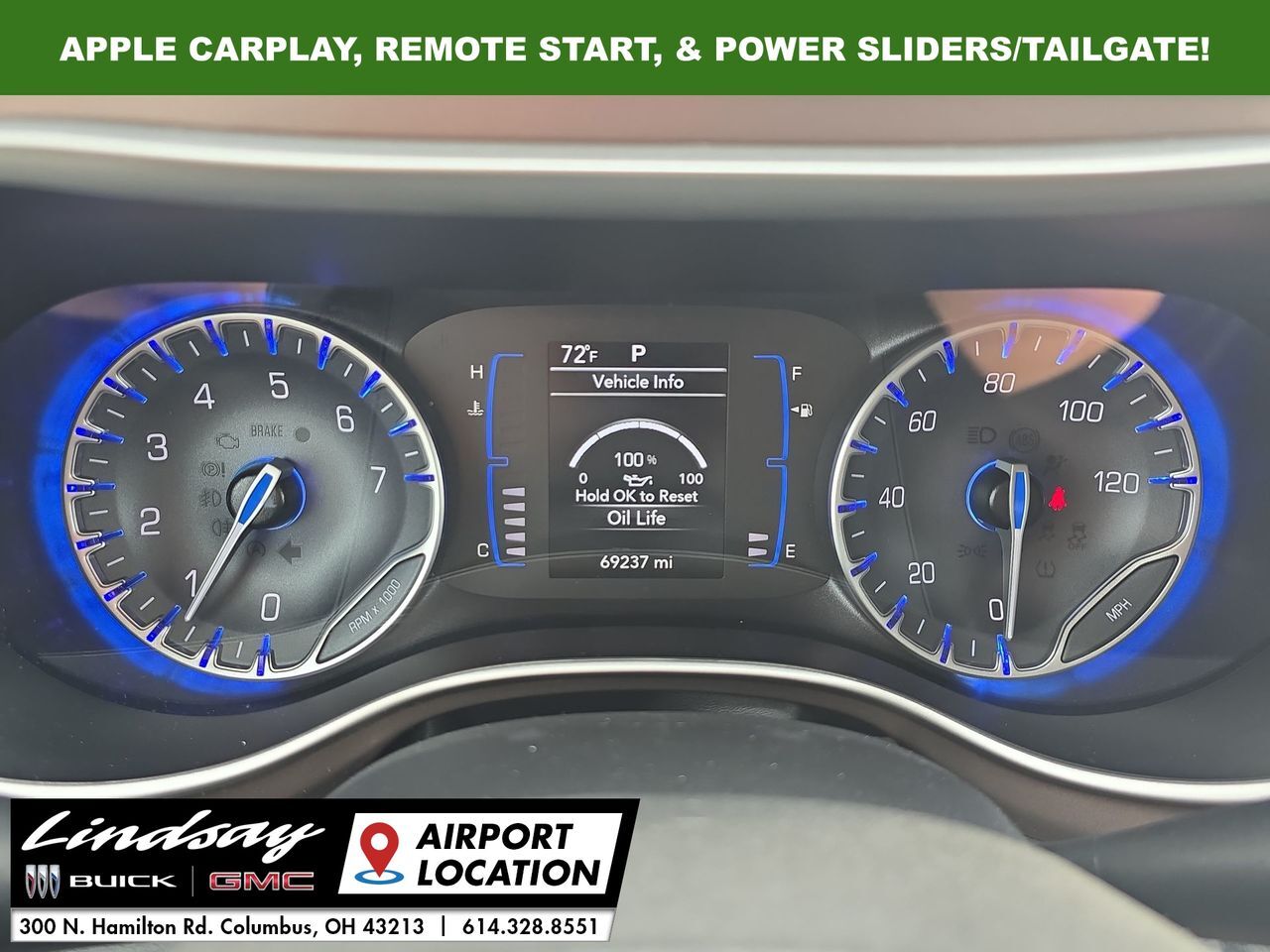 2023 Chrysler Voyager LX Columbus OH