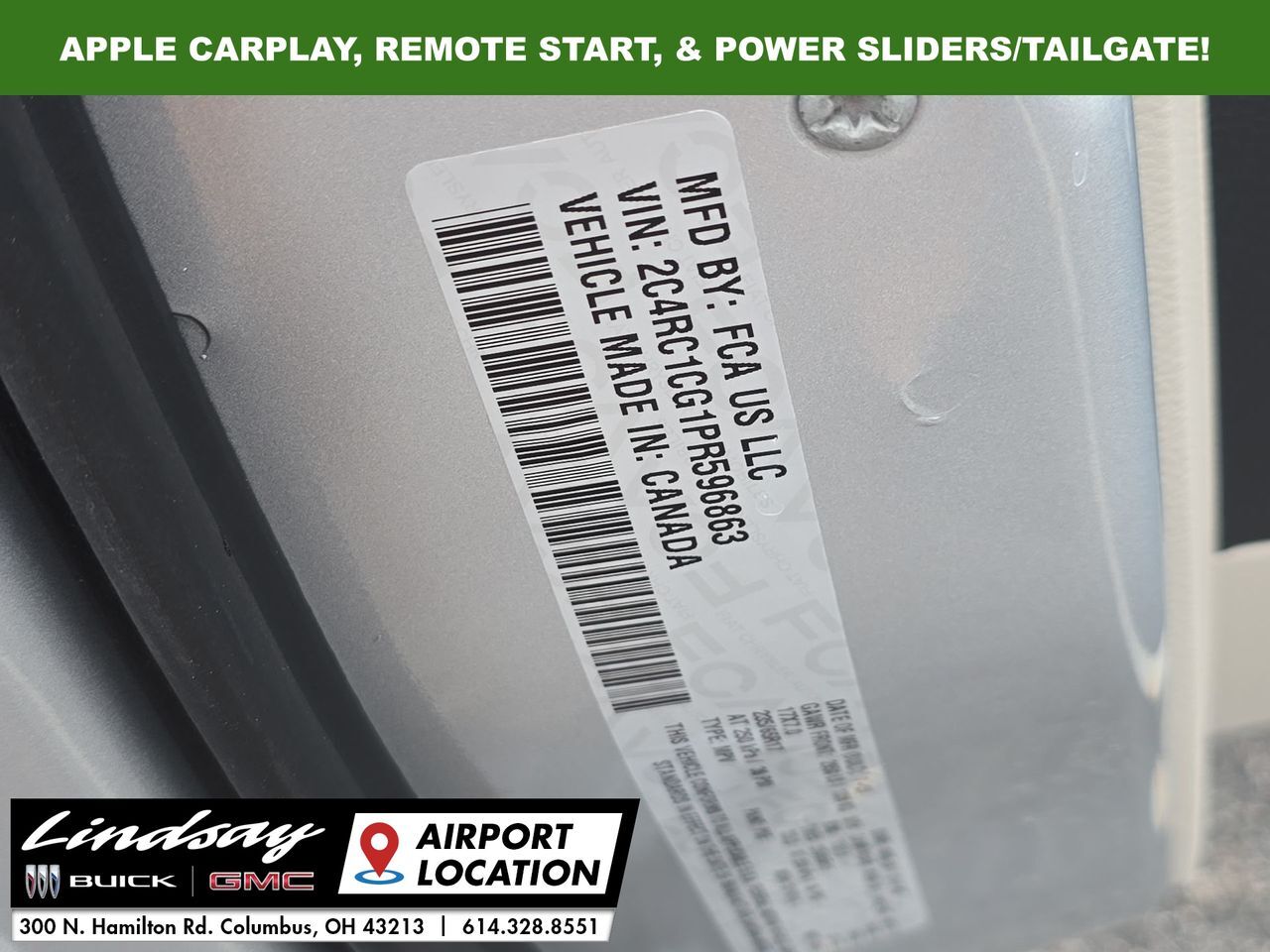 2023 Chrysler Voyager LX Columbus OH