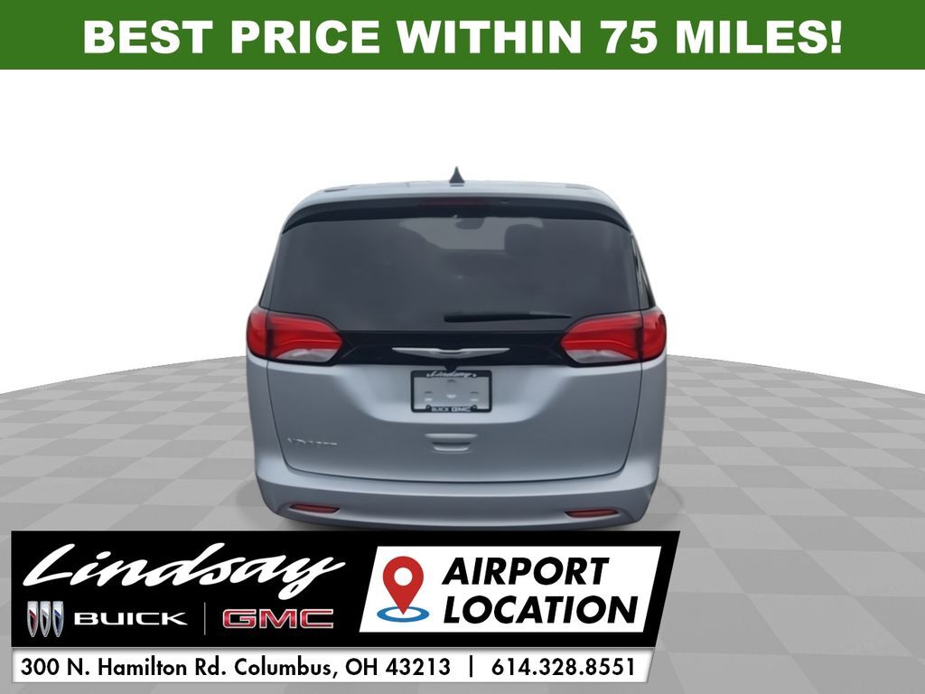 2023 Chrysler Voyager LX Columbus OH