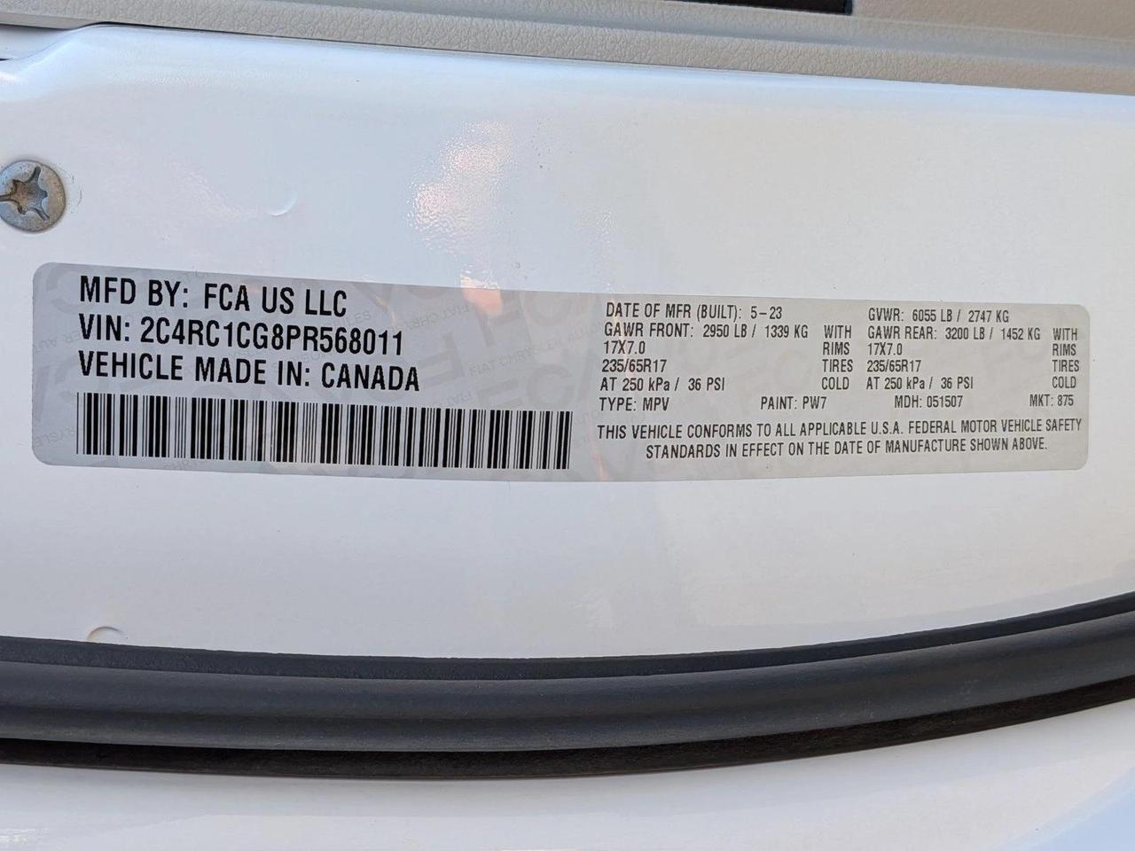 2023 Chrysler Voyager LX Roseville CA