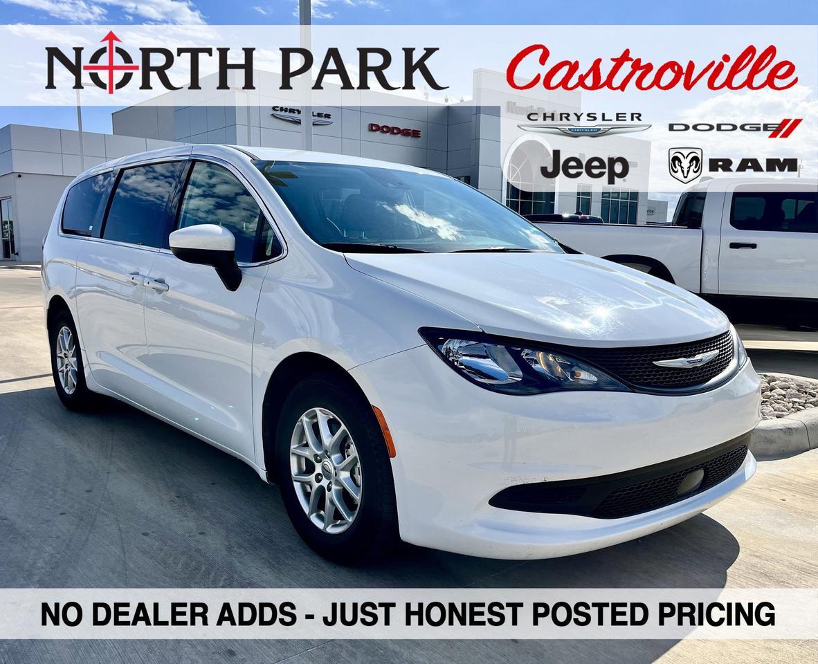 2023 Chrysler Voyager LX