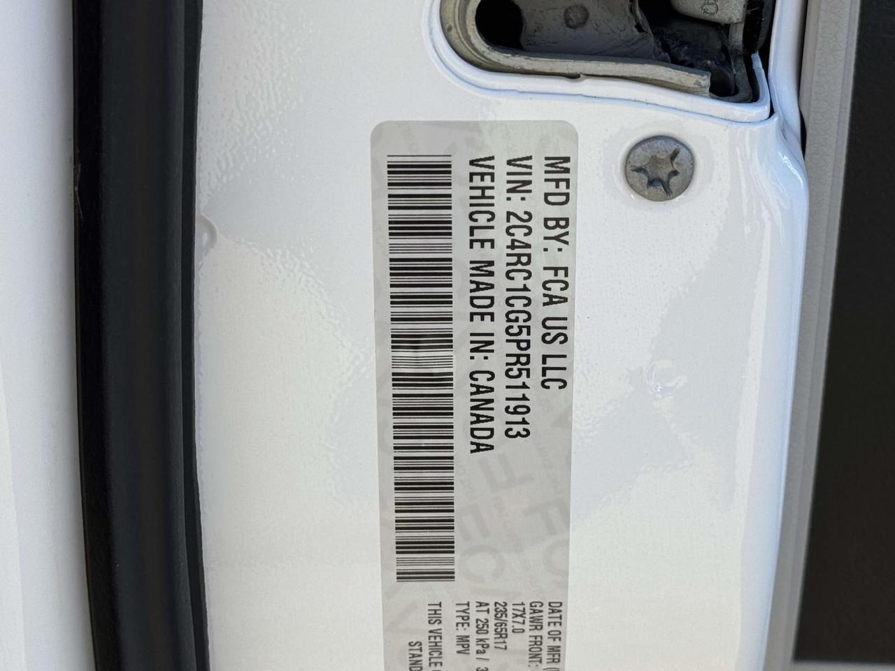 2023 Chrysler Voyager LX Fredericksburg VA