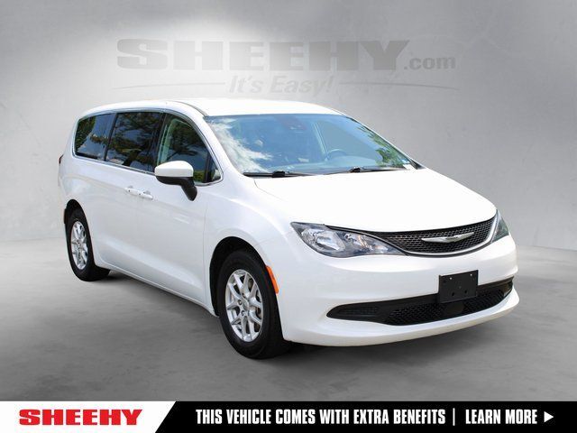 2023 Chrysler Voyager LX