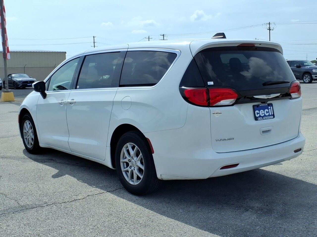 2023 Chrysler Voyager (fleet-only) LX Uvalde TX