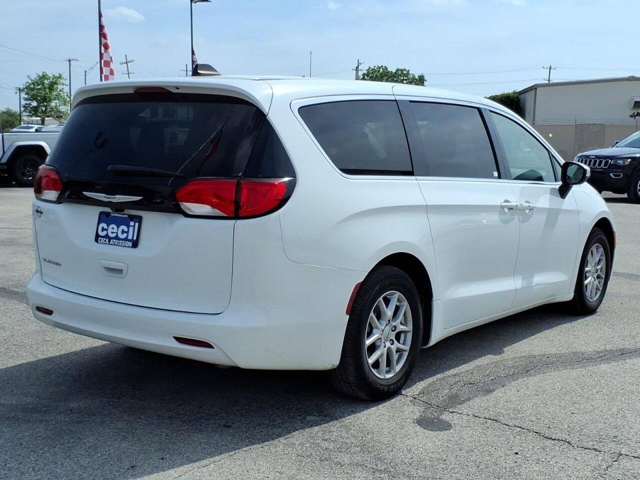 2023 Chrysler Voyager (fleet-only) LX Uvalde TX
