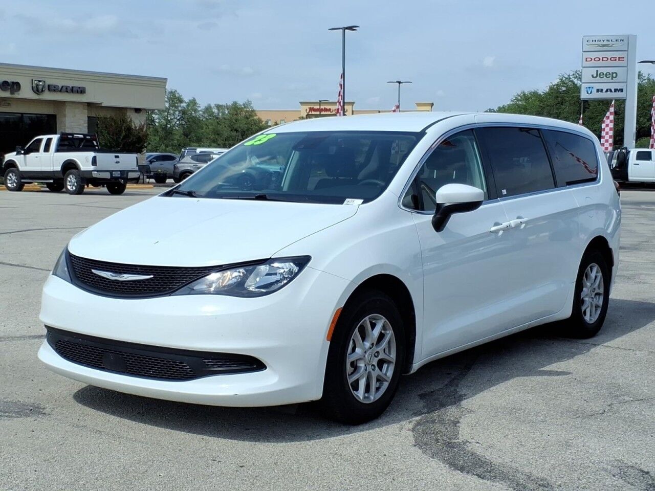 2023 Chrysler Voyager (fleet-only) LX Uvalde TX