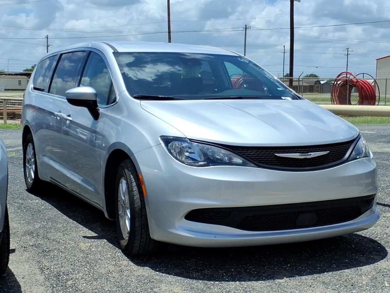 2023 Chrysler Voyager (fleet-only)