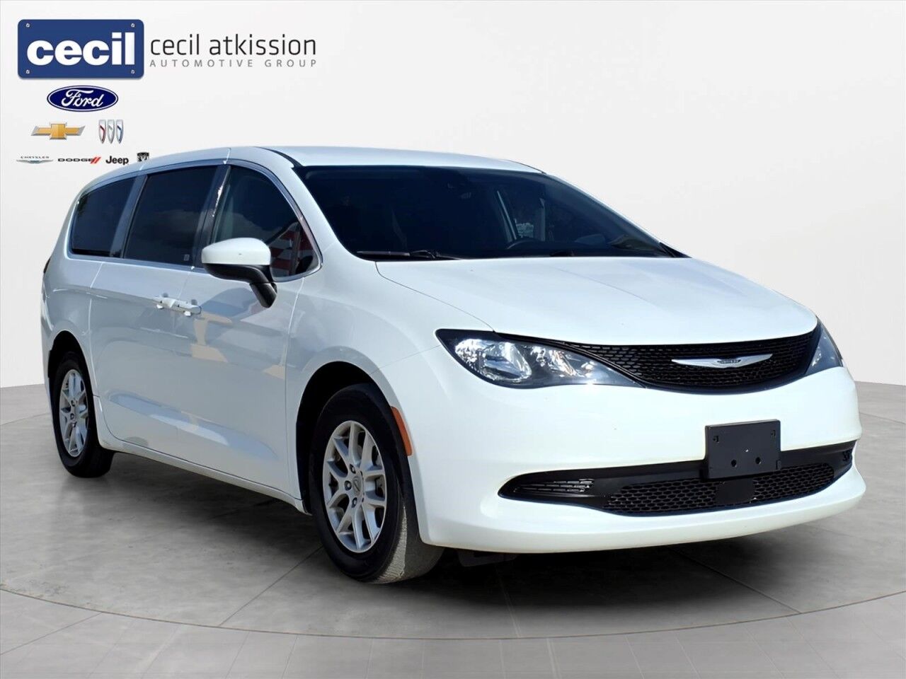 2023 Chrysler Voyager (fleet-only) LX
