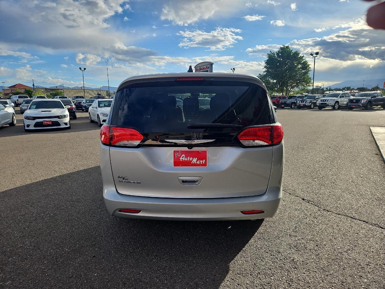 2023 Chrysler Voyager (fleet-only) LX Grand Junction CO