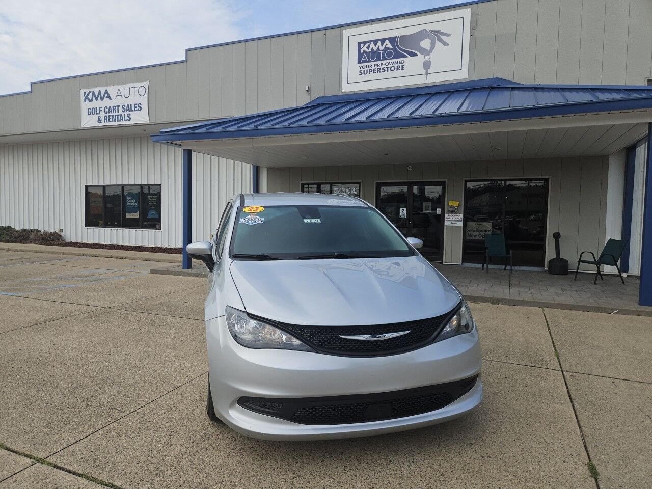 2023 Chrysler Voyager (fleet-only) LX Marietta OH