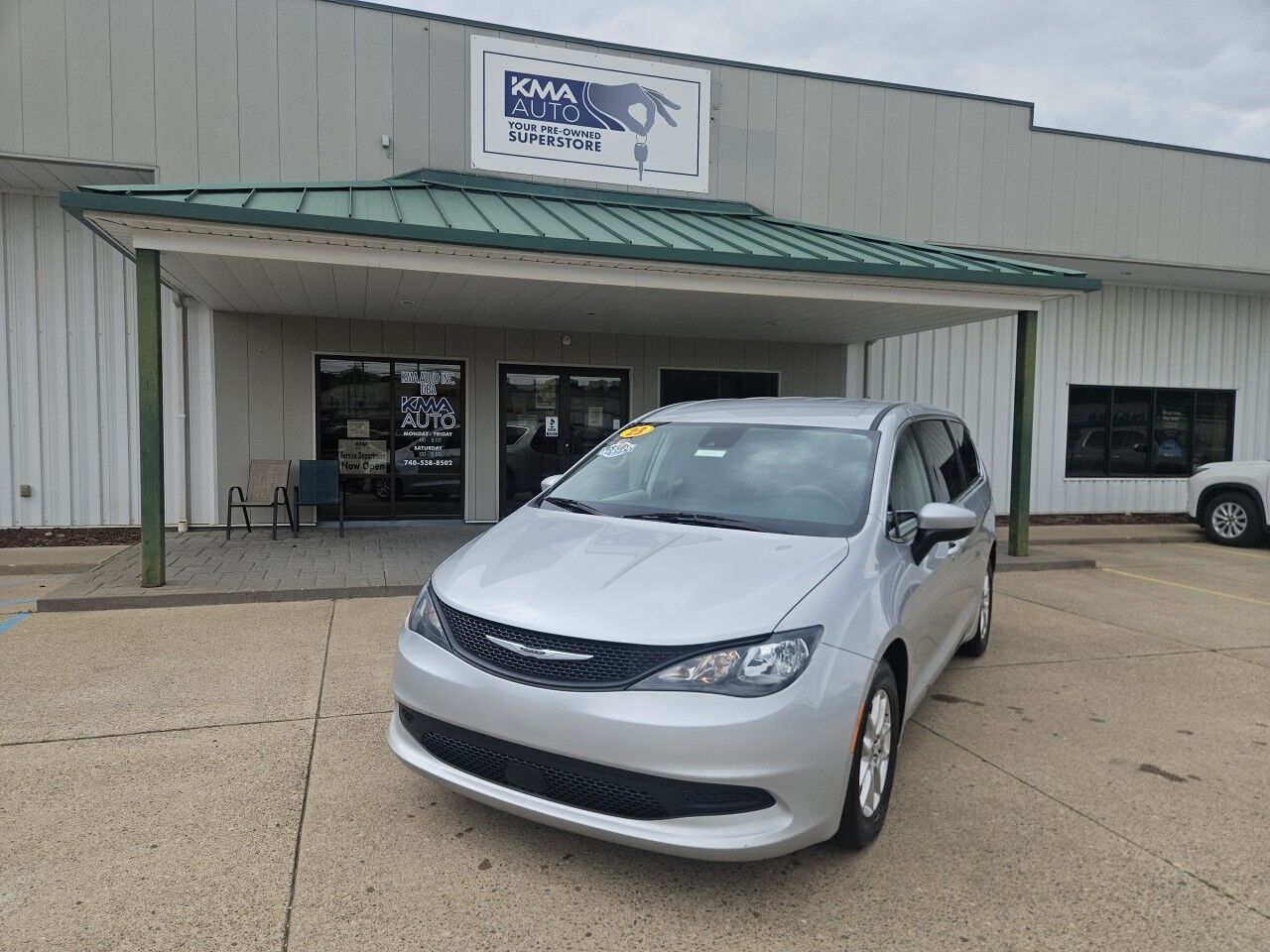 2023 Chrysler Voyager (fleet-only) LX Marietta OH