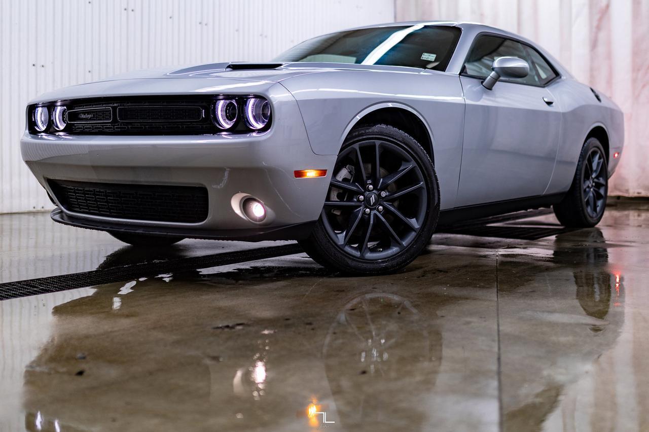 2023 Dodge Challenger AWD SXT Plus Leather Nav BCam Red Deer AB