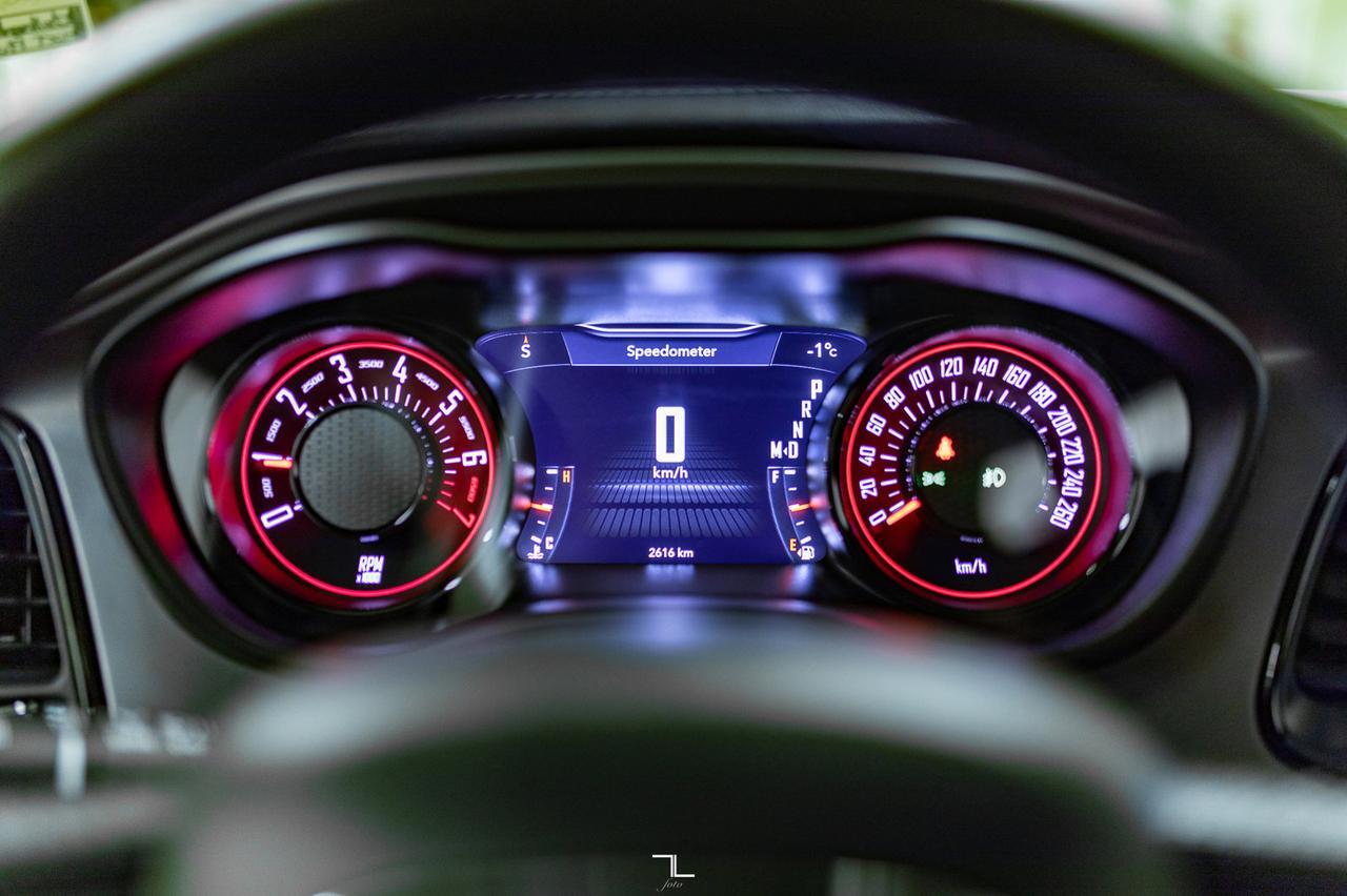 2023 Dodge Challenger AWD SXT Plus Leather Nav BCam Red Deer AB