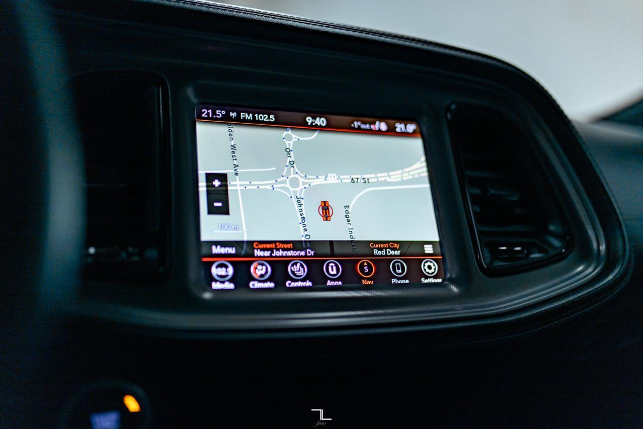 2023 Dodge Challenger AWD SXT Plus Leather Nav BCam Red Deer AB