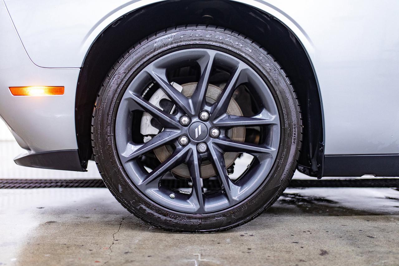 2023 Dodge Challenger AWD SXT Plus Leather Nav BCam Red Deer AB