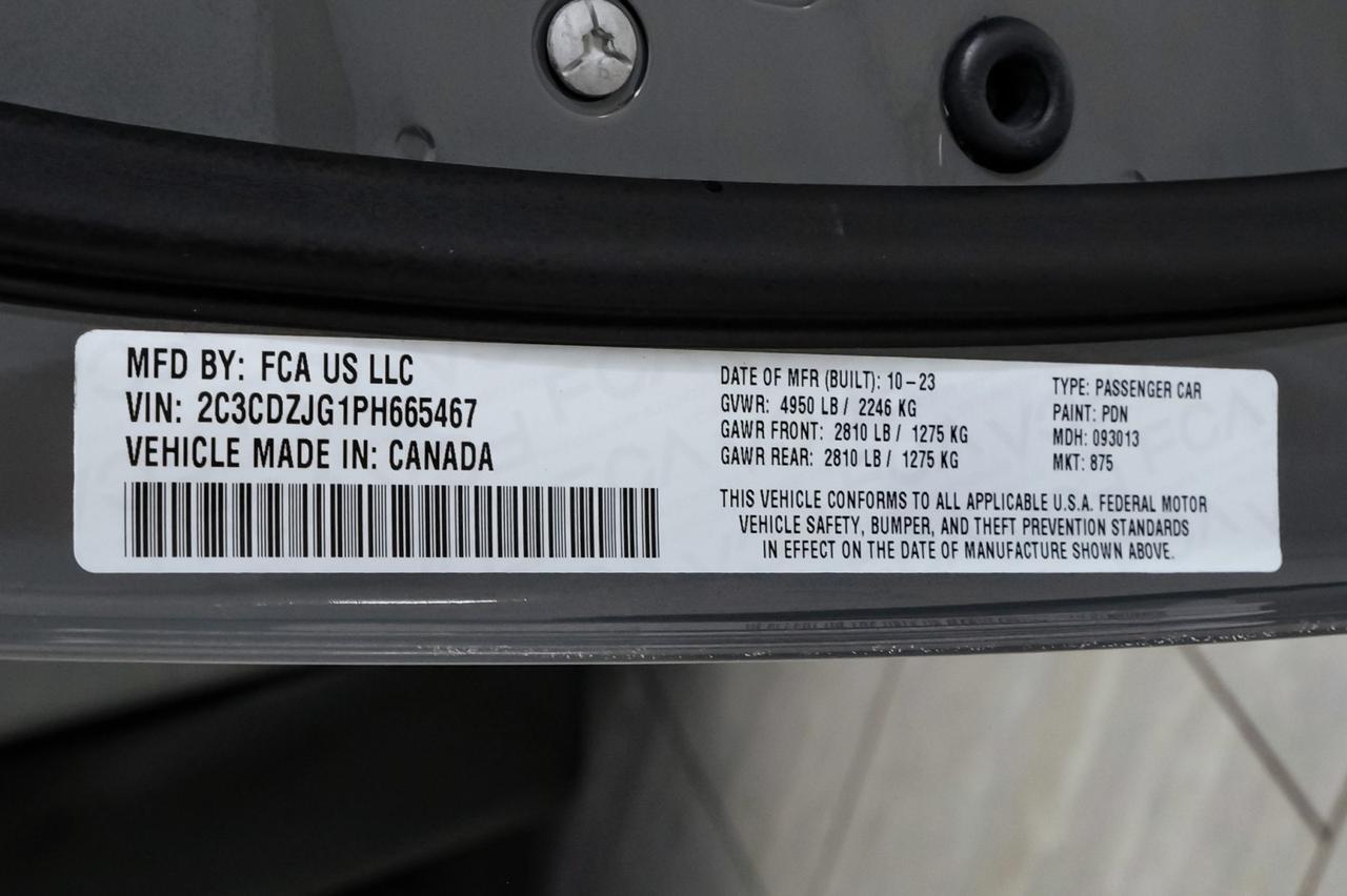 2023 Dodge Challenger GT AUTOMATIC REAR CAMERA REAR PARKING SENSORS KEYLESS START BLUE Carrollton TX