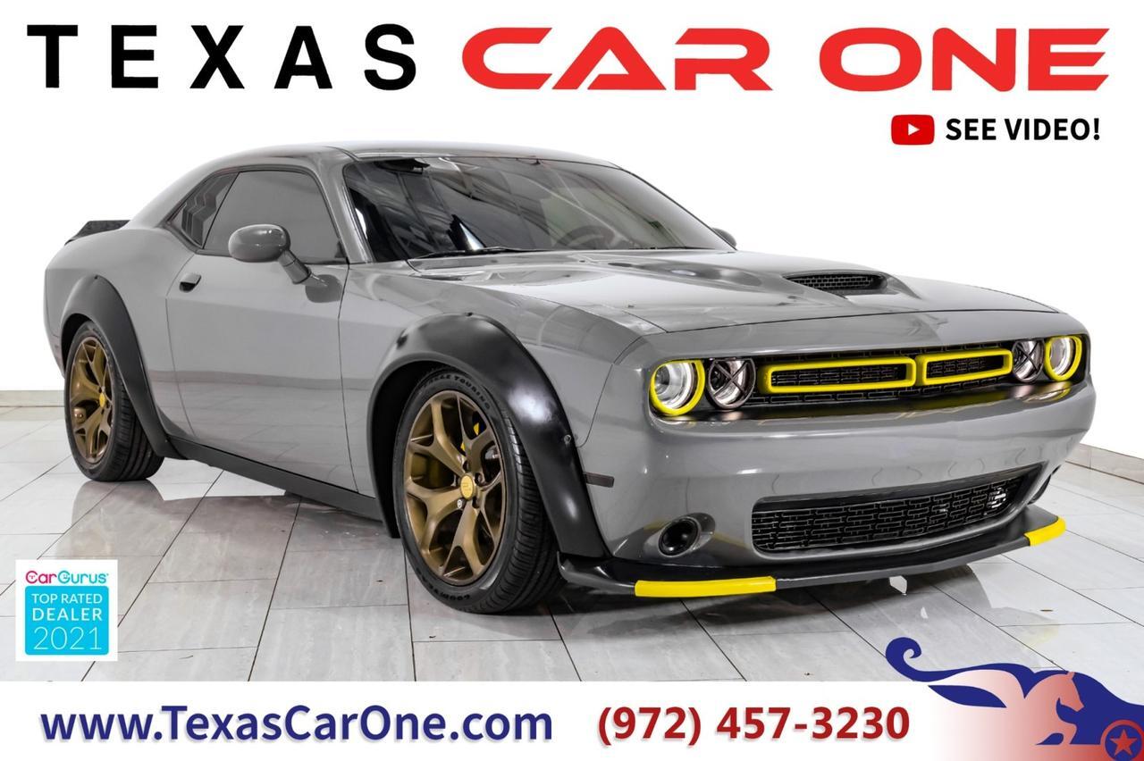 2023 Dodge Challenger GT AUTOMATIC REAR CAMERA REAR PARKING SENSORS KEYLESS START BLUE