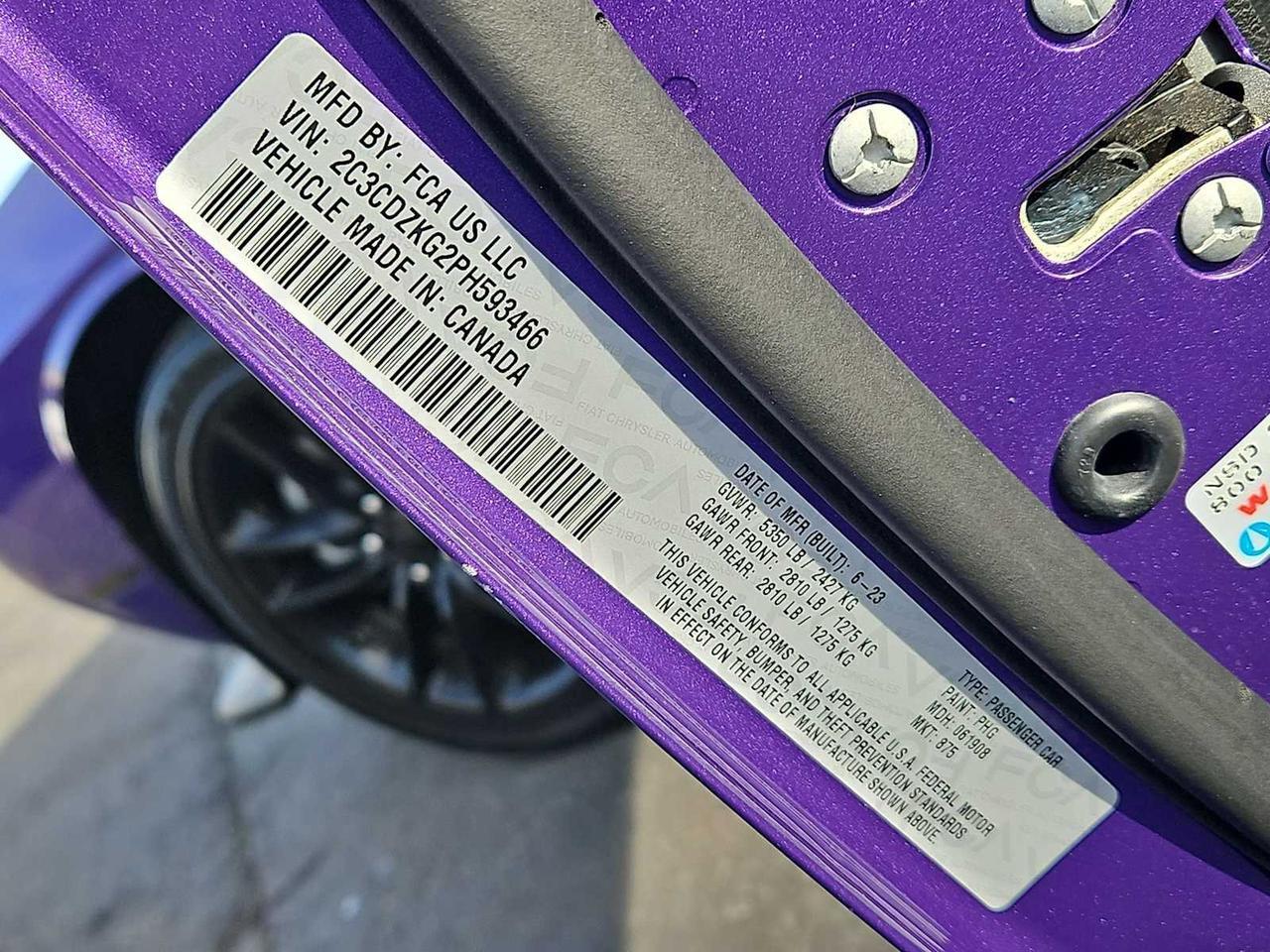 2023 Dodge Challenger GT Irving TX