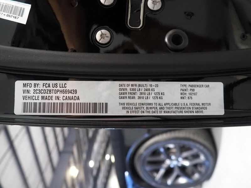 2023 Dodge Challenger R/T *BLACKTOP PKG, MOONROOF, BACKUP-CAMERA, COLOR TOUCHSCREEN, KEYLESS ENTRY, REMOTE START, 20 INCH WHEELS, ACTIVE EXHAUST, ALPINE AUDIO, ANDROID & APPLE Round Rock TX