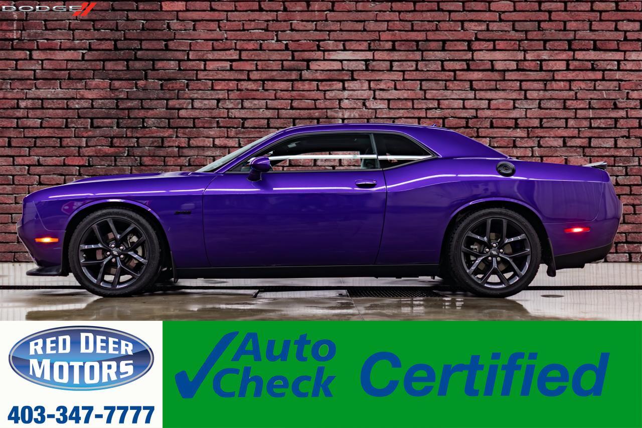 2023 Dodge Challenger R/T Plus Manual Leather Roof Nav