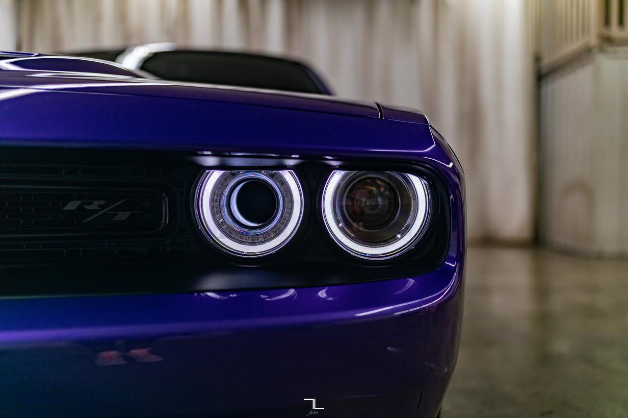 2023 Dodge Challenger R/T Plus Manual Leather Roof Nav Red Deer AB