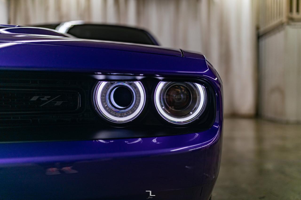 2023 Dodge Challenger R/T Plus Manual Leather Roof Nav Red Deer AB