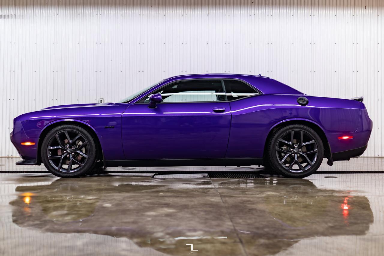 2023 Dodge Challenger R/T Plus Manual Leather Roof Nav Red Deer AB