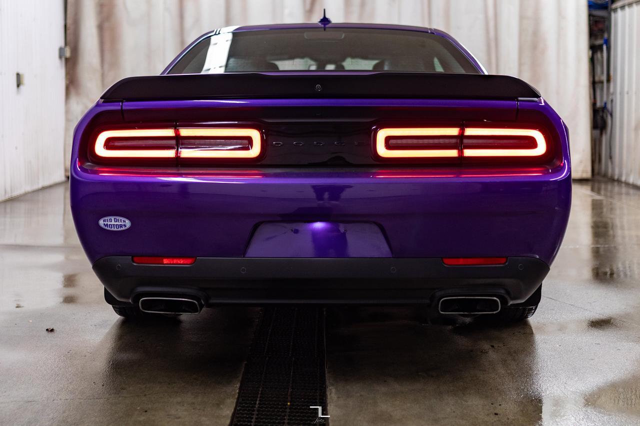 2023 Dodge Challenger R/T Plus Manual Leather Roof Nav Red Deer AB