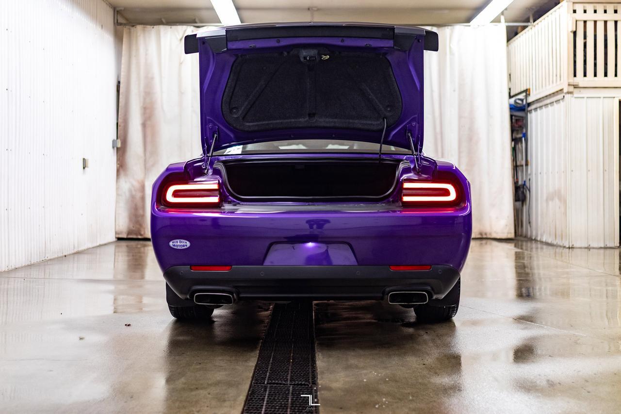 2023 Dodge Challenger R/T Plus Manual Leather Roof Nav Red Deer AB