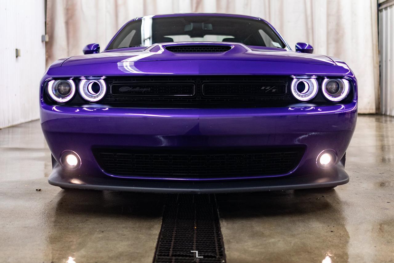 2023 Dodge Challenger R/T Plus Manual Leather Roof Nav Red Deer AB