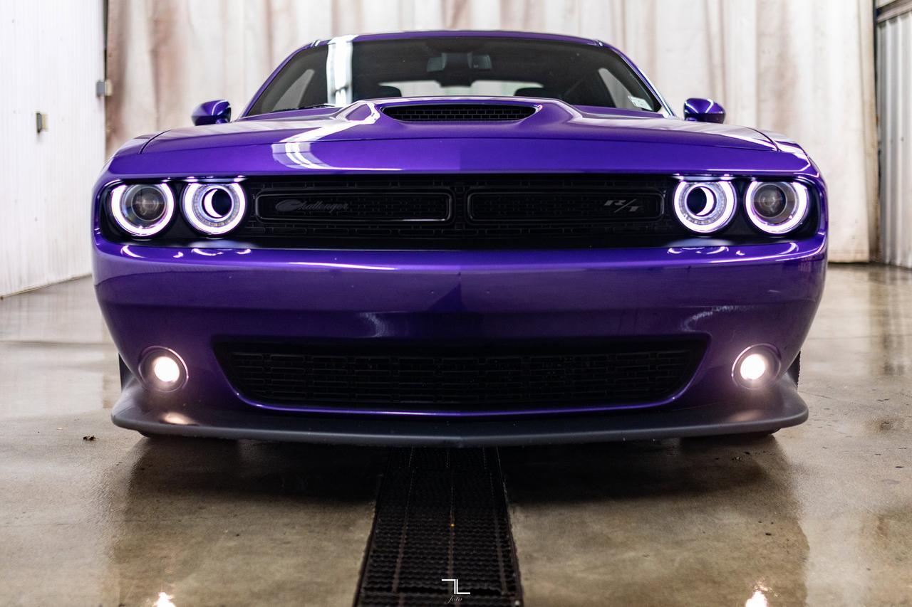 2023 Dodge Challenger R/T Plus Manual Leather Roof Nav Red Deer AB