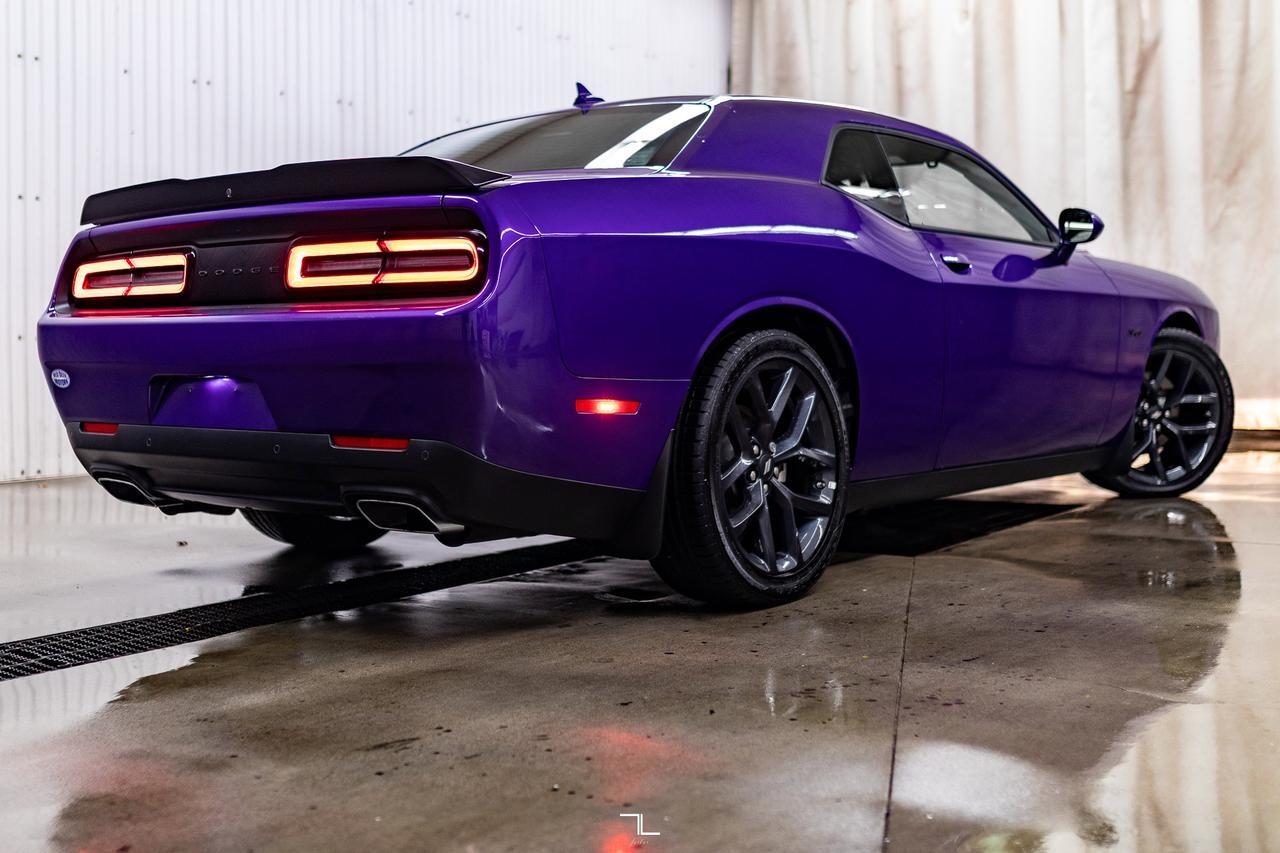2023 Dodge Challenger R/T Plus Manual Leather Roof Nav Red Deer AB